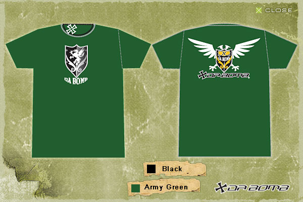 Majica T-shirt zelena DB.